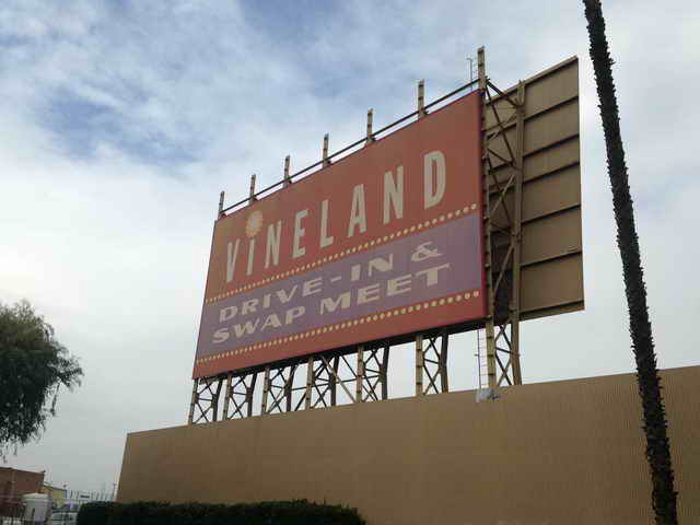Vineland Drive-In - 2015 Photo
